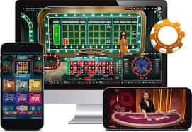 Platform oksibet - antarmuka kasino dan sportsbook